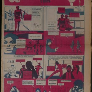 International Times, N°26, 16 - 29 Fév. 1968, UK, 46,5 x 30 cm